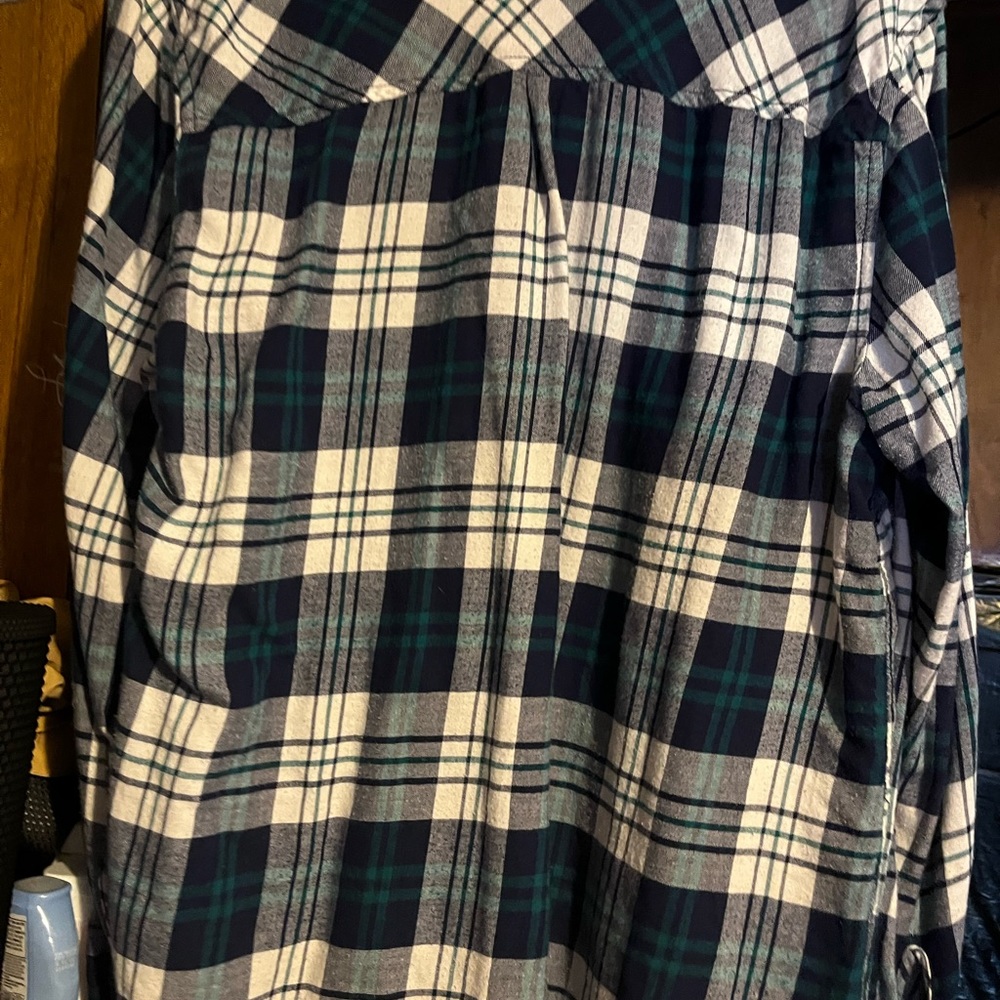 Plaid flannel